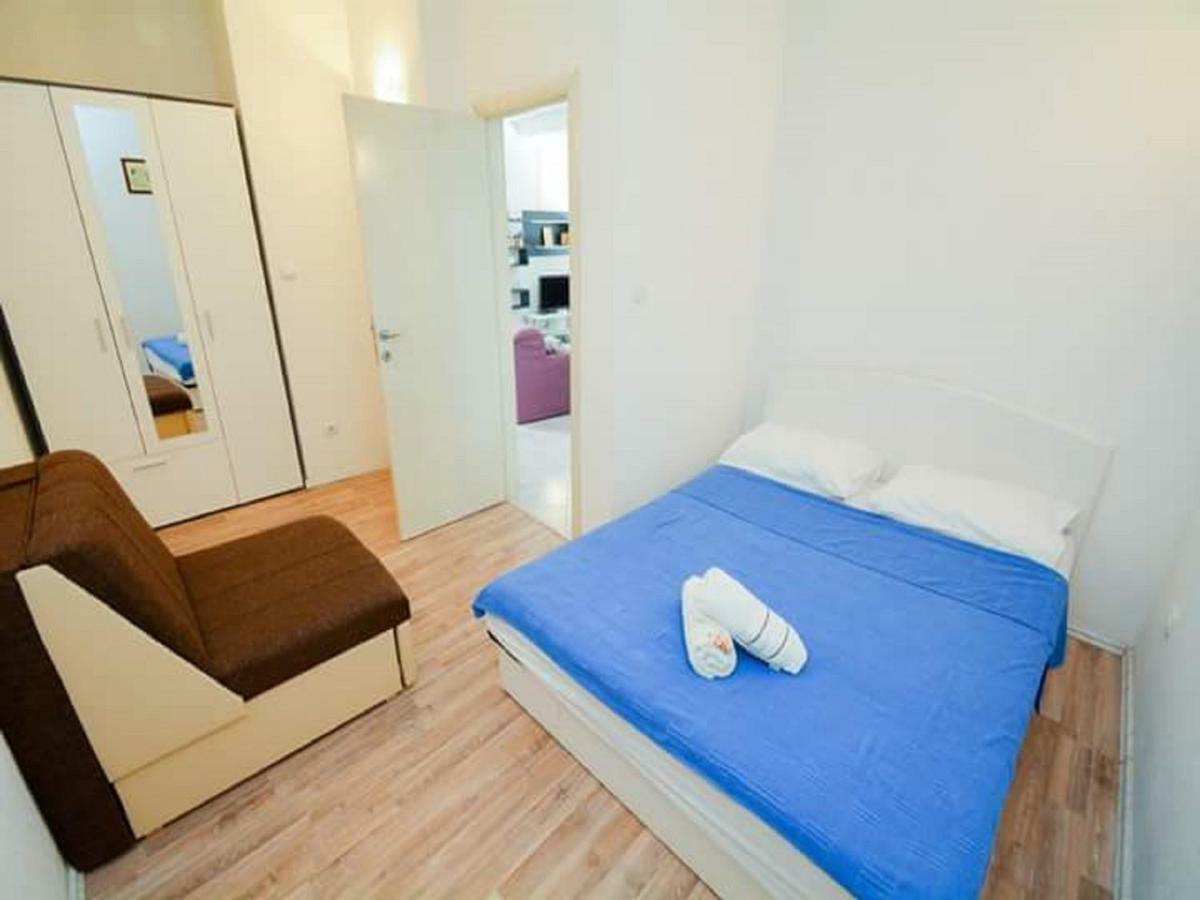 Apartments Bella Di Boka Tivat Exteriér fotografie